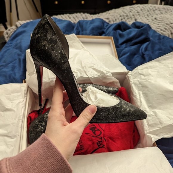 Louboutin Iriza 100 size 7.5 - Picture 7 of 7
